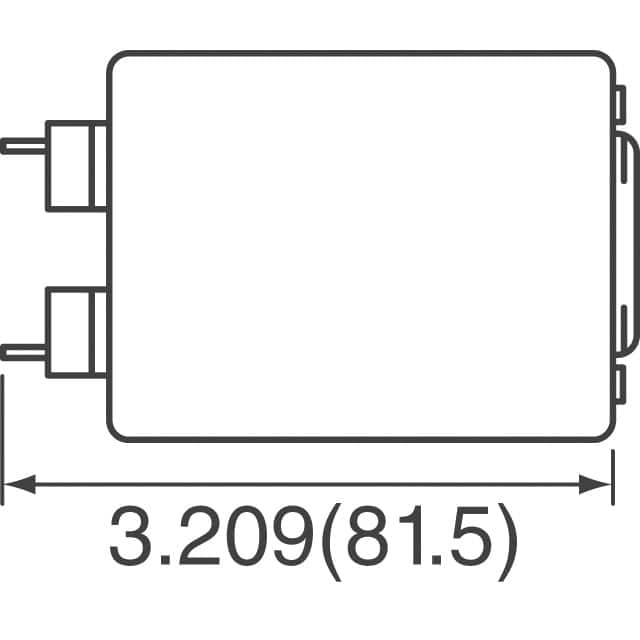 6609036-7 TE Connectivity Corcom Filters  Netzfiltermodule